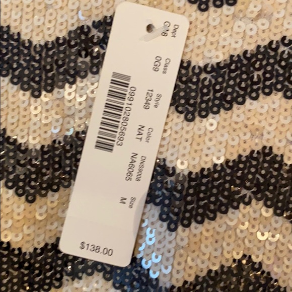 Sequenced JCrew chevron crew neck sweater - Picture 3 of 3